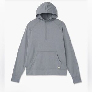 Vuori Ponto Performance Half Zip Hoodie Size L